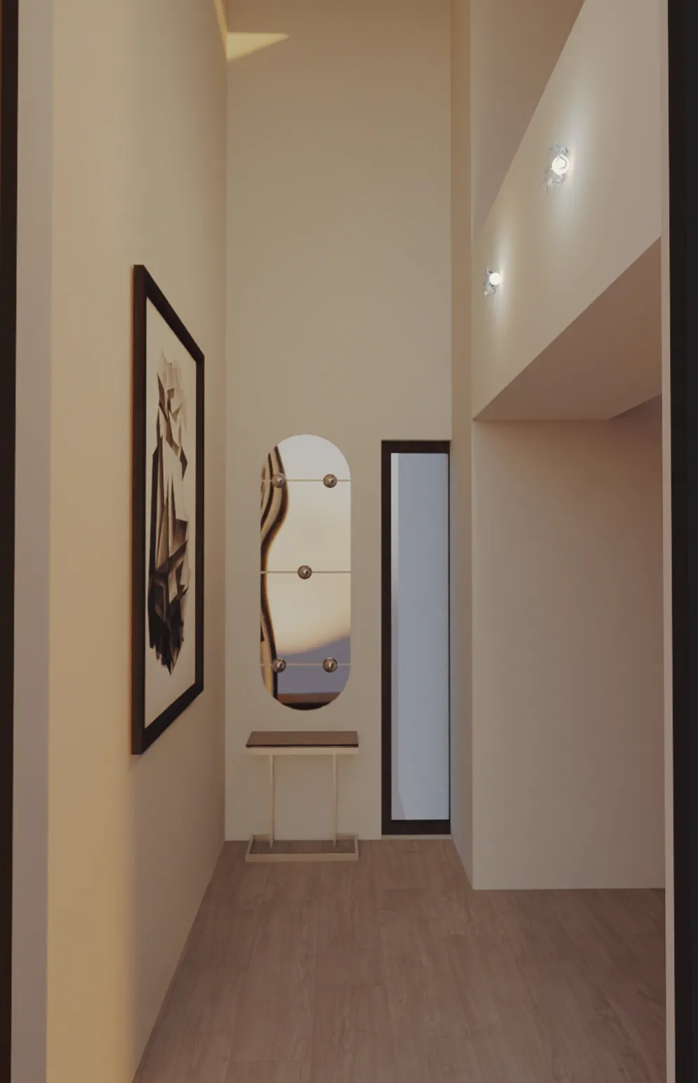 Miroir Sphera Oblong Large