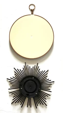2 miroirs soleil vintage