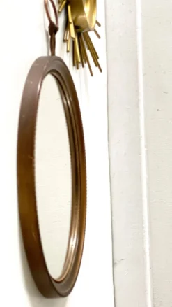 2 miroirs soleil vintage