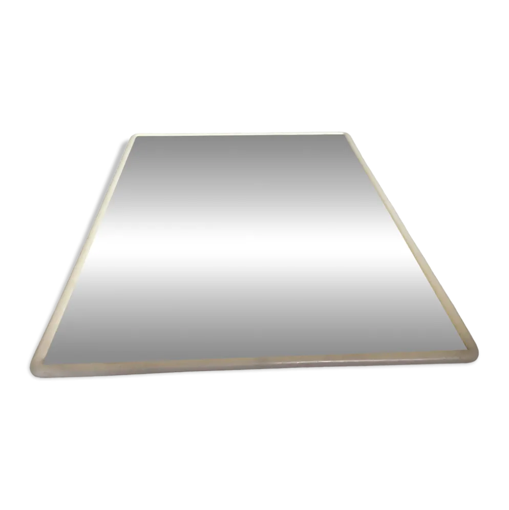 Miroir style barbier vintage