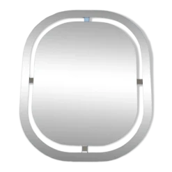 Miroir style Bauhaus fin 1960