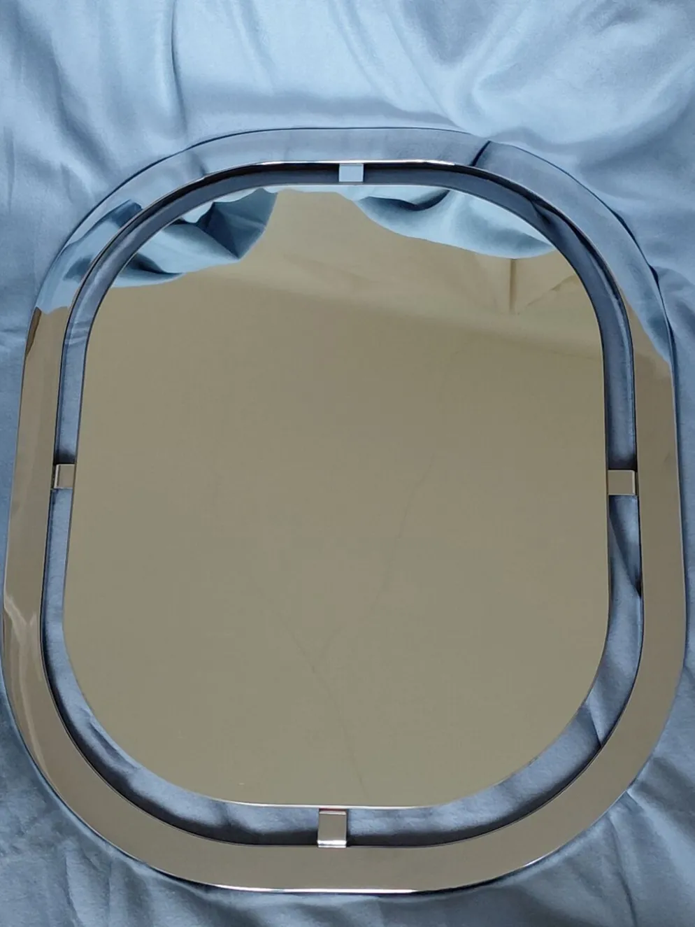 Miroir style Bauhaus fin 1960