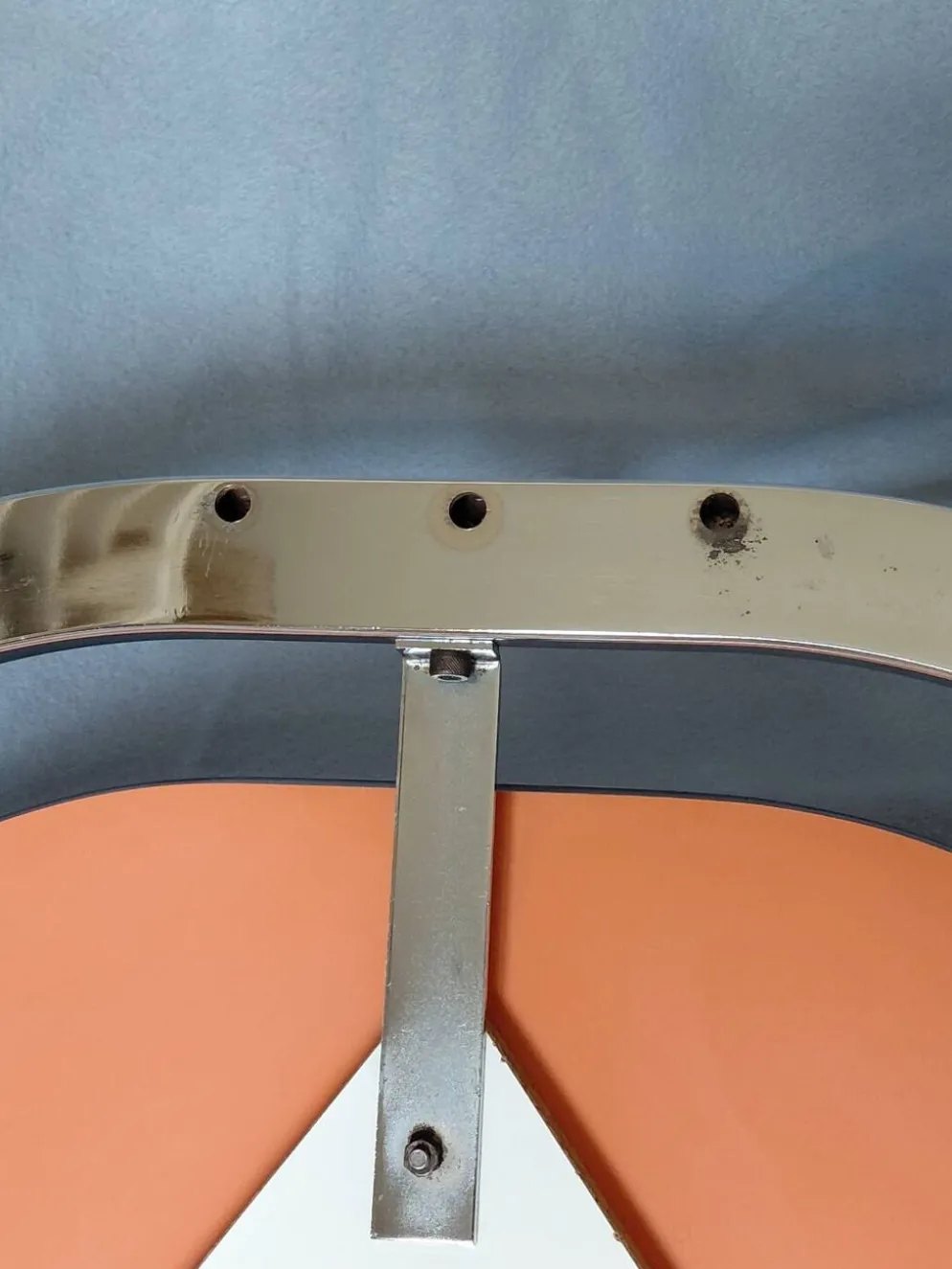 Miroir style Bauhaus fin 1960