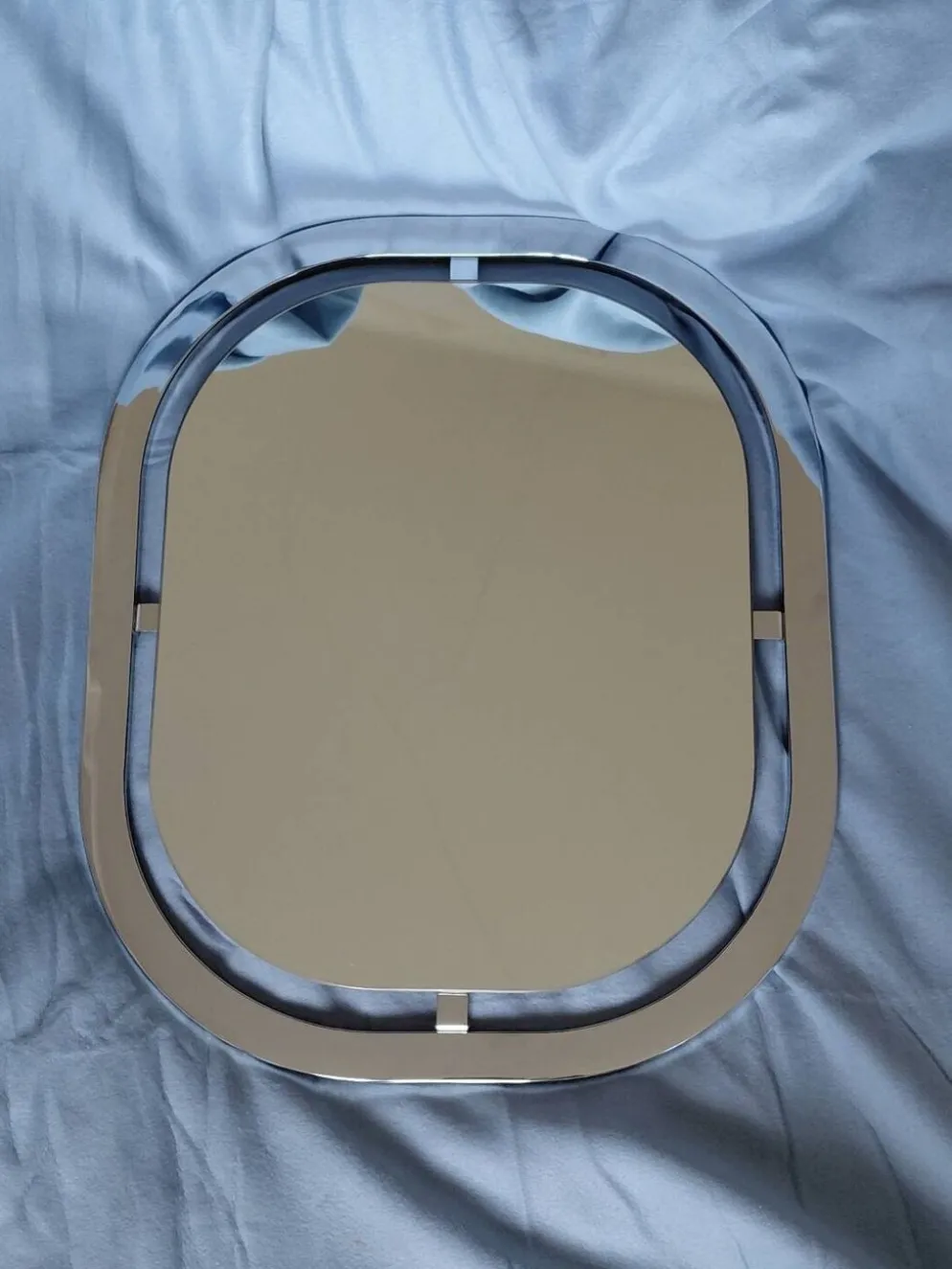 Miroir style Bauhaus fin 1960