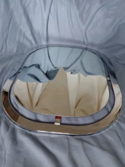 Miroir style Bauhaus fin 1960