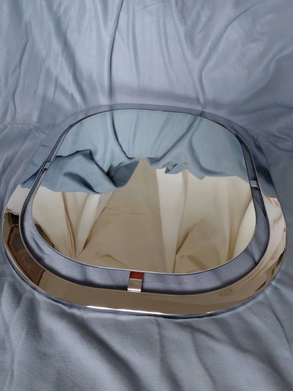 Miroir style Bauhaus fin 1960