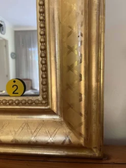 Miroir style Louis-Philippe