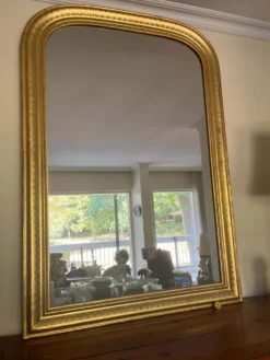 Miroir style Louis-Philippe