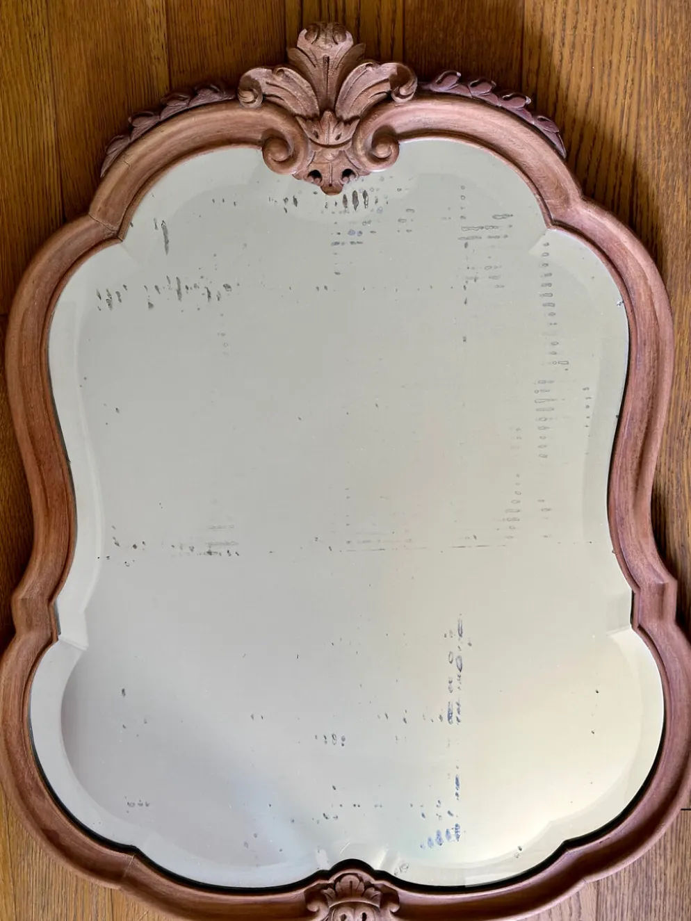 Miroir style Régence