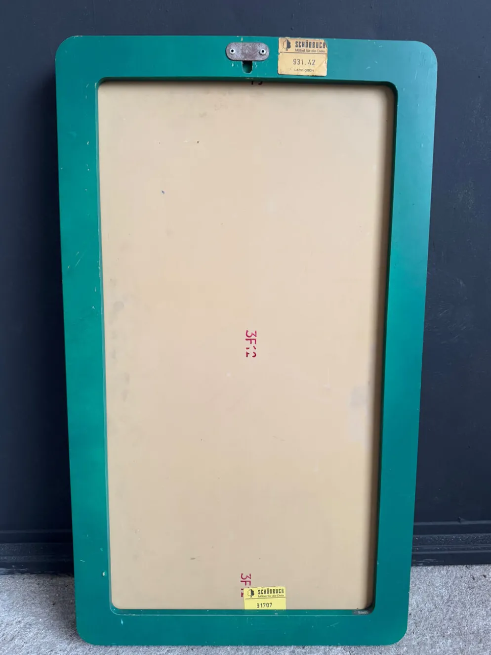 Miroir style scandinave années 70