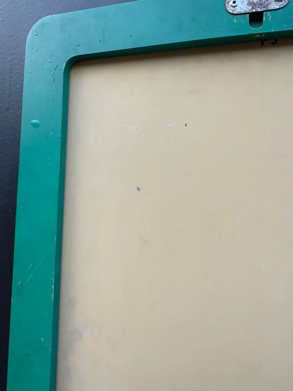 Miroir style scandinave années 70