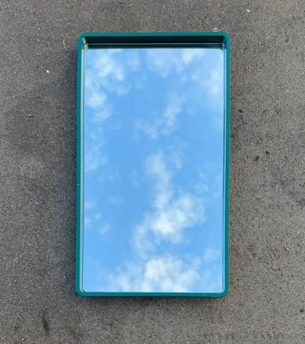 Miroir style scandinave années 70