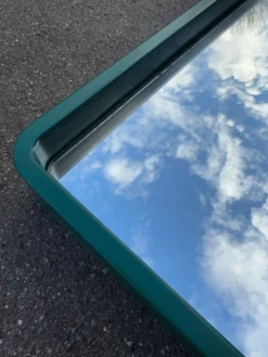 Miroir style scandinave années 70