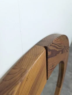 Miroir Suédois en pin Glasmäster Markaryd