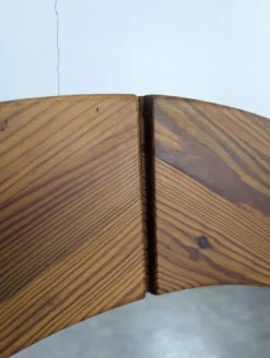 Miroir Suédois en pin Glasmäster Markaryd