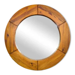 Miroir Suédois en pin Glasmäster Markaryd