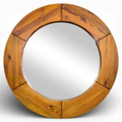 Miroir Suédois en pin Glasmäster Markaryd