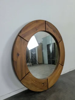 Miroir Suédois en pin Glasmäster Markaryd