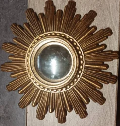 miroir sunburst