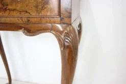 Miroir sur console des années 1920, Tchécoslovaquie