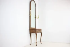 Miroir sur console des années 1920, Tchécoslovaquie