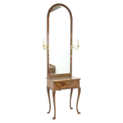 Miroir sur console des années 1920, Tchécoslovaquie