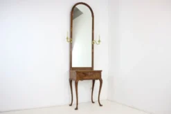 Miroir sur console des années 1920, Tchécoslovaquie