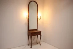 Miroir sur console des années 1920, Tchécoslovaquie