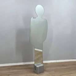 Miroir sur pied postmoderne 