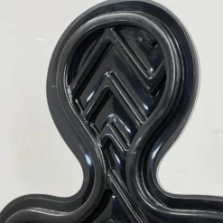 Miroir sur pied postmoderne 