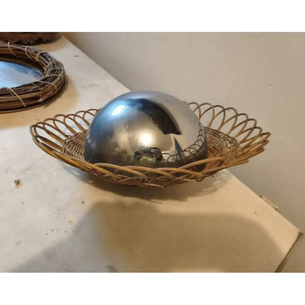 3 miroirs vintage des années 70