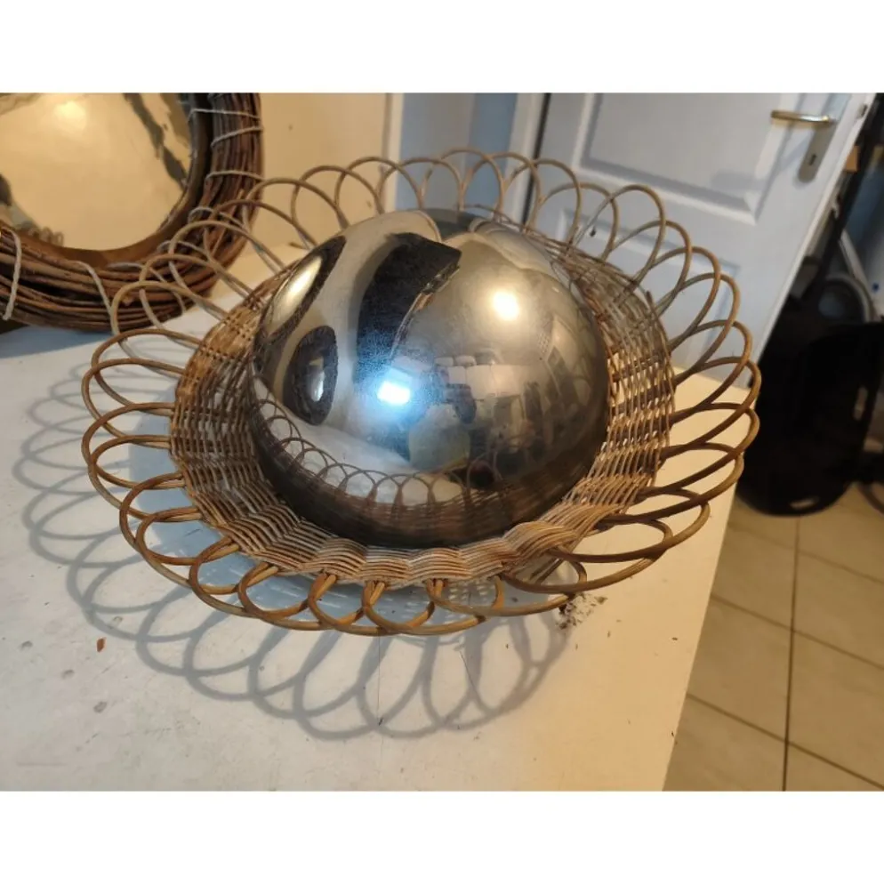 3 miroirs vintage des années 70