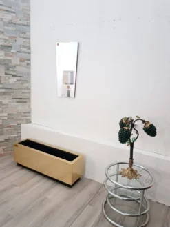 Miroir trapézoïdal par Fratelli Fanzago 1960s