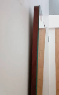 Miroir trapézoïdal par Fratelli Fanzago 1960s