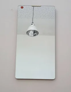 Miroir trapézoïdal par Fratelli Fanzago 1960s