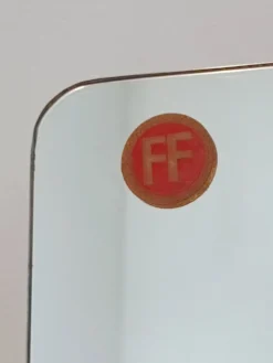 Miroir trapézoïdal par Fratelli Fanzago 1960s
