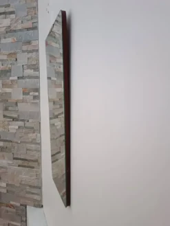 Miroir trapézoïdal par Fratelli Fanzago 1960s