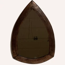 Miroir triangle hollandais art déco b30x44