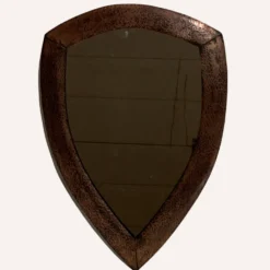Miroir triangle hollandais art déco b30x44