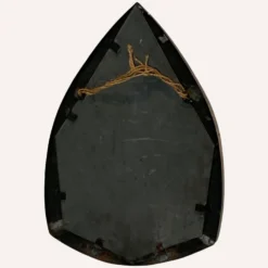 Miroir triangle hollandais art déco b30x44