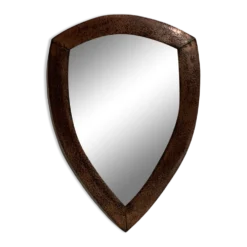 Miroir triangle hollandais art déco b30x44