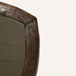 Miroir triangle hollandais art déco b30x44