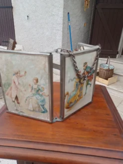 Miroir triptyque