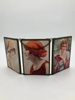 Miroir triptyque 1920