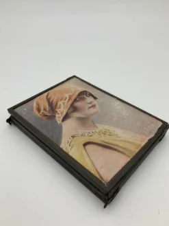 Miroir triptyque 1920