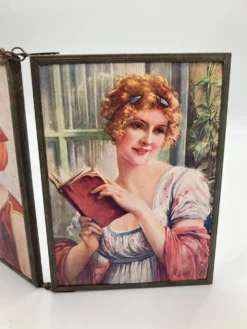 Miroir triptyque 1920
