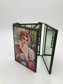 Miroir triptyque 1920