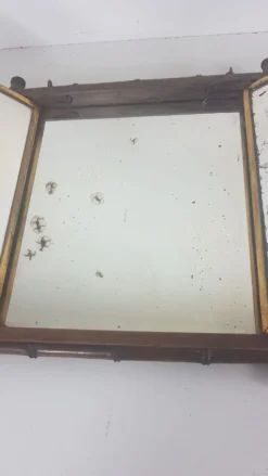 Miroir triptyque ancien