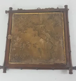 Miroir triptyque ancien