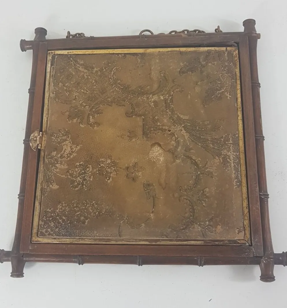 Miroir triptyque ancien